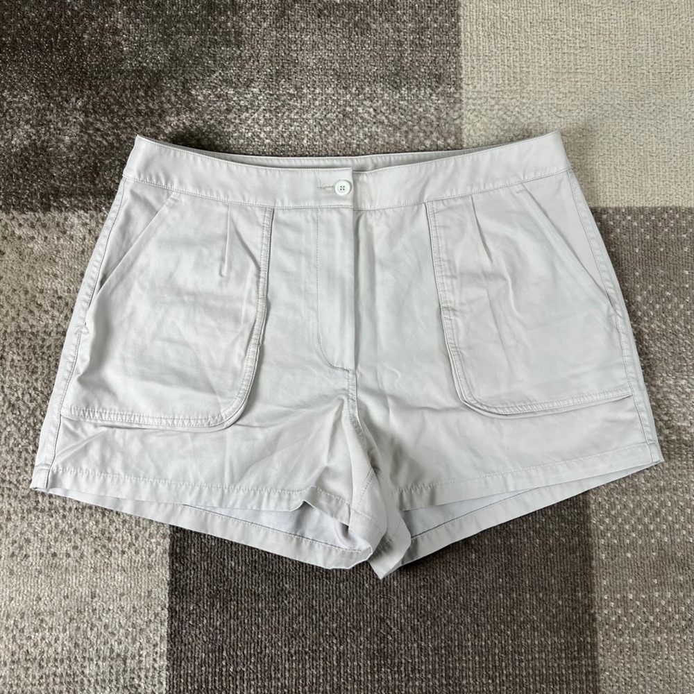 Lululemon This Instant Womens Size 12 Khaki Tan Beige High Rise Utility LW7ASCS